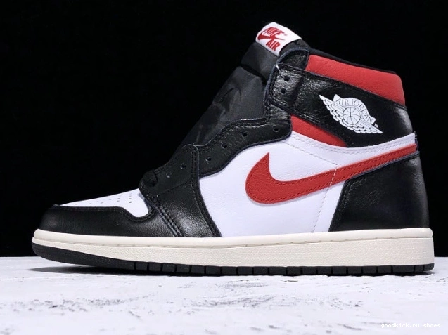 'Gym Jordan Red' 1 OG Air High 555088 Retro - 061 0717